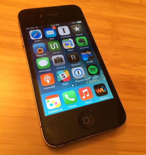 Observations after a week with an old iPhone 4 - Rohdesign - Medium
