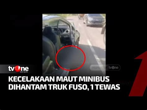 Minibus Pengangkut Rombongan Sd Alami Kecelakaan Maut Tvone