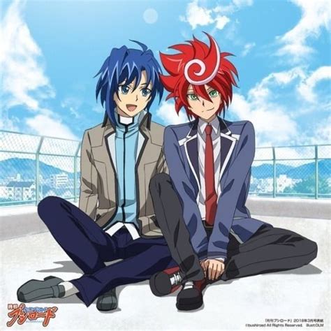 Aichi Cardfight Vanguard Kai Image Manga Anime Crossover Chrono