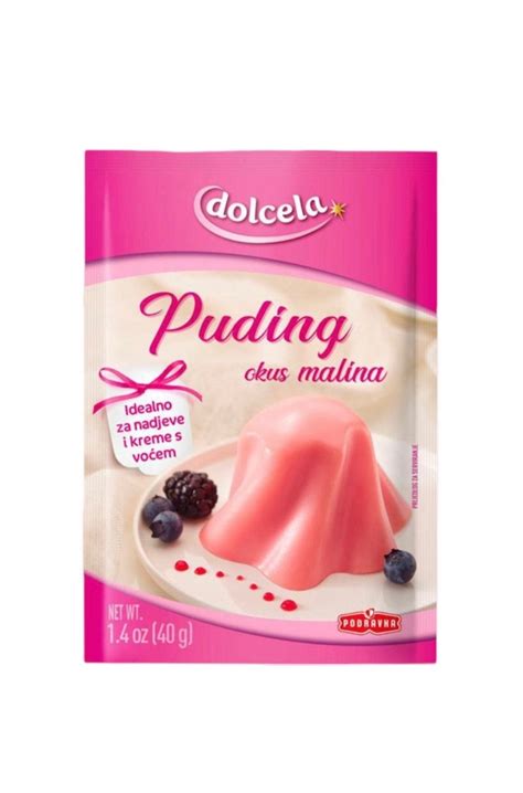 Podravka Raspberry Pudding Danube Online Inc