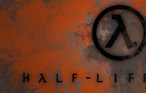 Wallpaper Logo Grafiti Half Life Logo Game Lambda Half Life