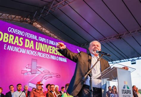 Lula Condena Bloqueio Dos EUA A Cuba Em Ato Na Universidade Latino