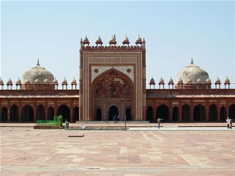 Jami Masjid At Fatehpur Sikri Islamic Architecture In India