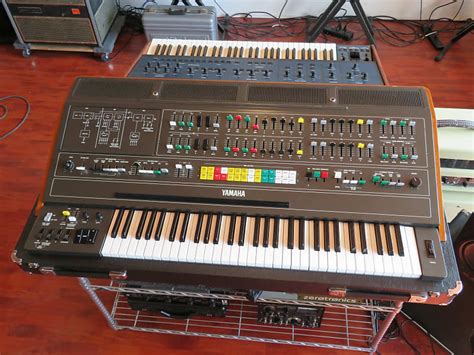 Yamaha CS-80 Polyphonic Synthesizer | Reverb