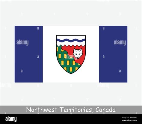 Northwest Territories Canada Flag Canadian Territory Banner Flag Of