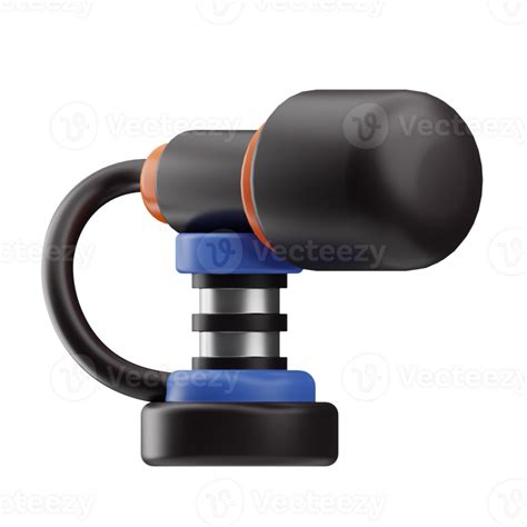 content creator Microphone illustration 3d 32069061 PNG