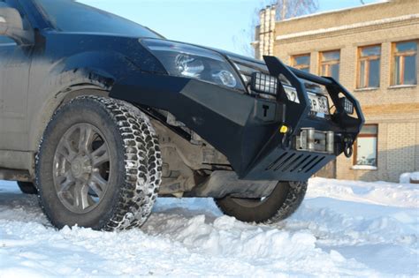 Передний силовой бампер OJ Great Wall Hover H3 - Pickupfan