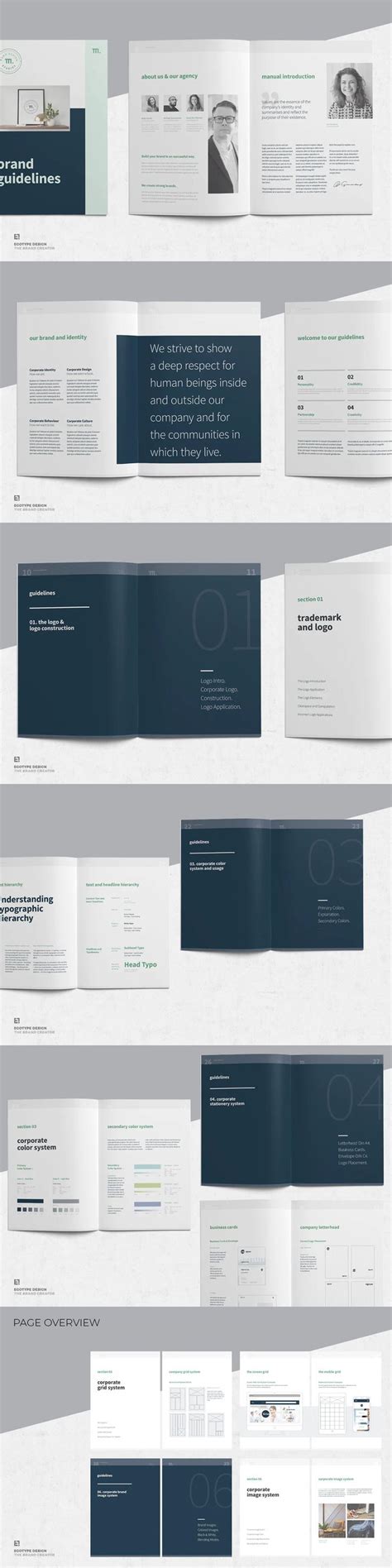 Marketing Manual Minimalist