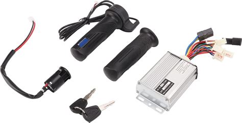 48v 1000w Brushed Speed Controller Kit With Throttle Twist Grip Lock