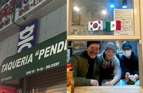 taquería corea del sur se hace viral por su nombre CocinaDelirante