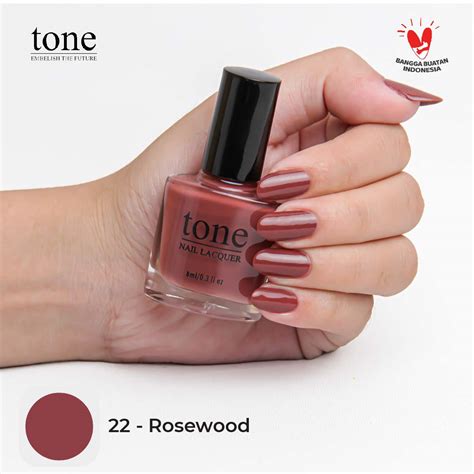 Nail Polish Nude Series Rosewood Tone