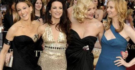 PHOTOS Sex And The City Le Tapis Rouge Londonien Premiere Fr