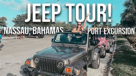 Nassau Bahamas Jeep Tour Port Excursion With Virgin Voyages Youtube