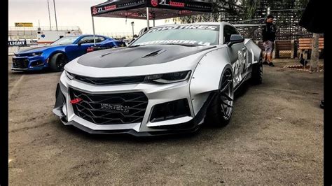 2020 Camaro Wide Body Kit