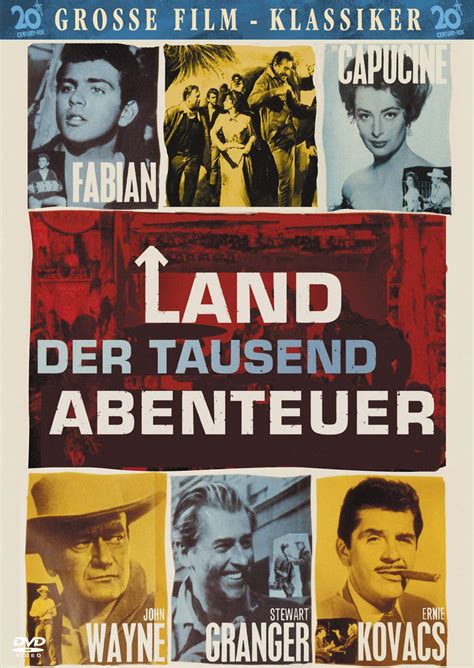 Land Der Tausend Abenteuer Amazon De Wayne John Granger Stewart