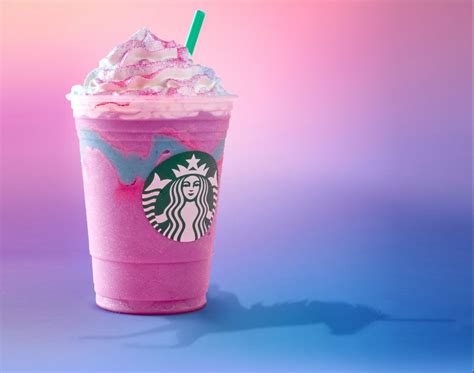 Starbucks Unicorn Frappuccino Review Why And What Is In It