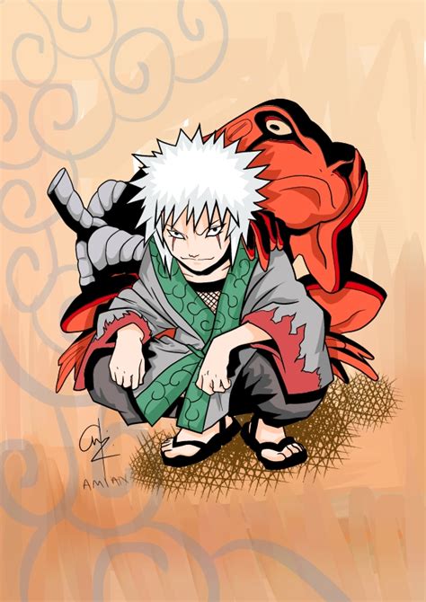 Jiraiya Fan Art By Aminaziman On Deviantart