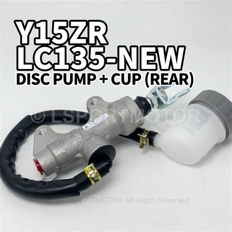 Yamaha Y Zr Lc New Disc Pump Cup Rear Master Pump Disc Brake