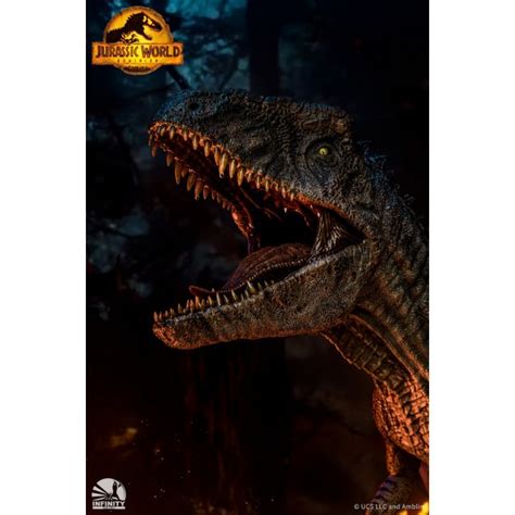 Jurassic World Dominion Giganotosaurus Wall Mounted Bust