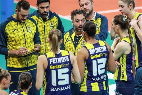 Stysiak Blisko Mistrzostwa Turcji Vakifbank O Krok Od Br Zu