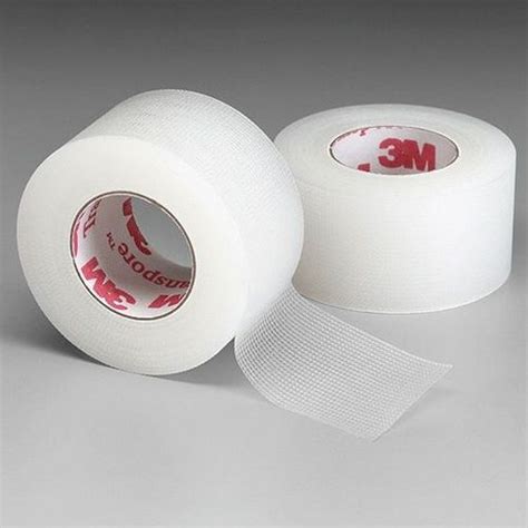 3m Transpore Plastic Tape Hypoallergenic