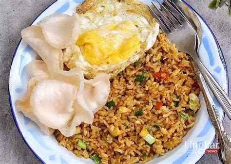 Nasi Goreng Kampung Menu Sarapan Praktis Gelumpai Id