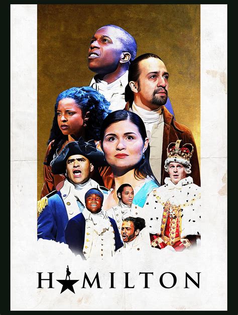 Poster Hamilton - Musical on Behance