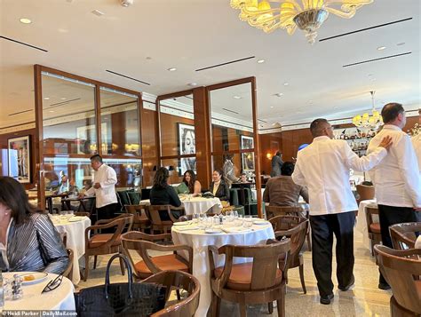 Beverly Hills Hot Spot Cipriani Which Serves Caviar And Has A ONE Month Wait List Has