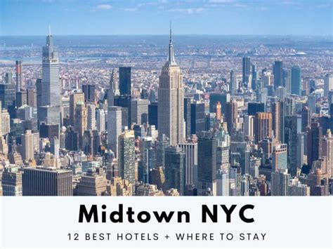 12 Best Hotels In Midtown NYC - Best Hotels Anywhere