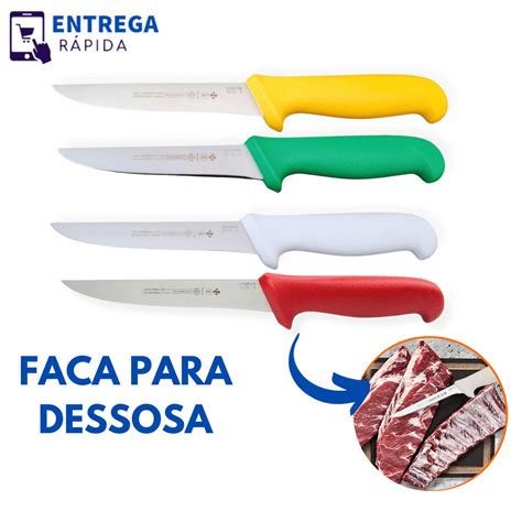 Faca De Desossar Profissional - Faca para Desossar Profissional de 6" Polegadas Premium Corneta Lâmina ...
