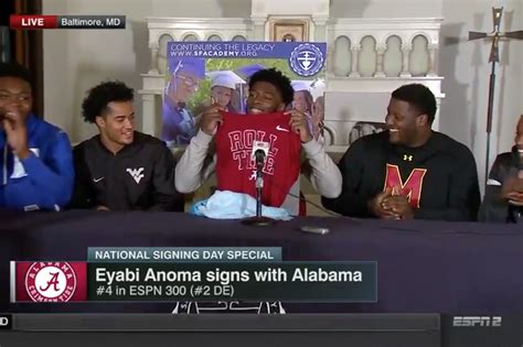 Eyabi Anoma To Alabama Where Hell Be The Tides Latest 5 Star De