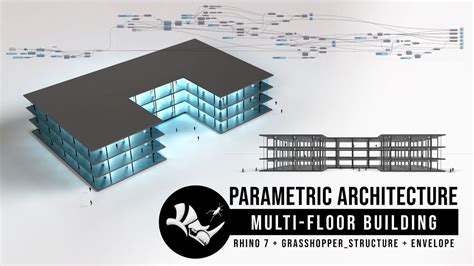 Parametric Algorithmic Architecture Multi Floor Building W Structure Using Rhino Grasshopper