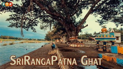 Srirangapatna Ghat At Sri Ranganathaswamy Temple Near Mysore Bathing