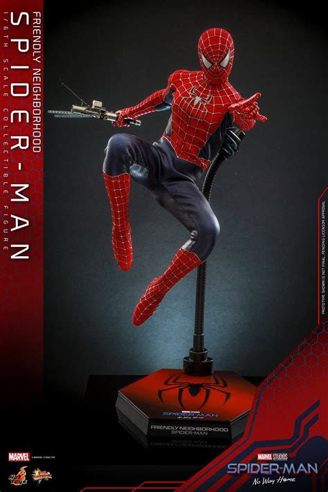 Hot Toys 1 6 Friendly Neighborhood Spider Man Figures