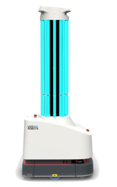 UVD Disinfection Robot