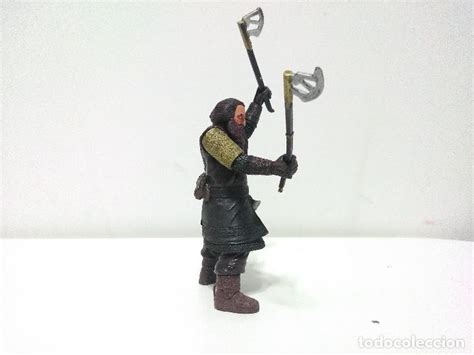 Figura Gimli Enano Del Señor De Los Anillos Ar Comprar Otras Figuras