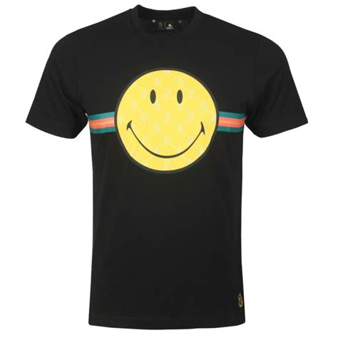 Luke 1977 Happy Days Luke X Smiley T Shirt Masdings