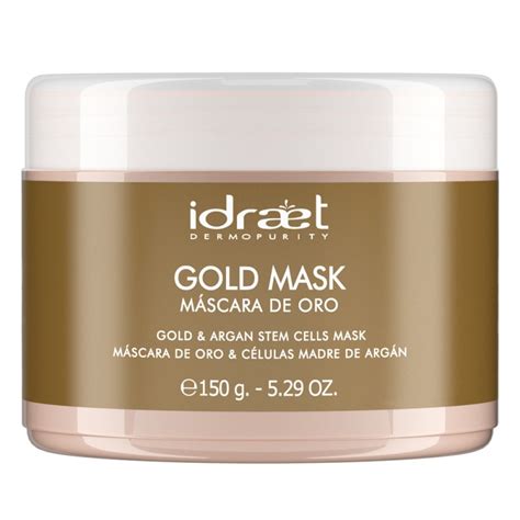 Mascara Gold Mask Mascara De Oro Gr Idraet