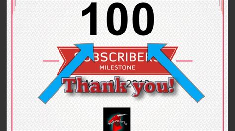 100 Subscriber Milestone Montage Hd Youtube