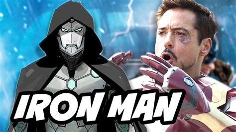 Iron Man Is Doctor Doom Now Marvel Infamous Iron Man 1 Youtube