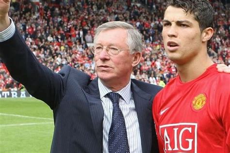 Cristiano Ronaldo Kembali Ke Manchester United Cr Sir Alex This One