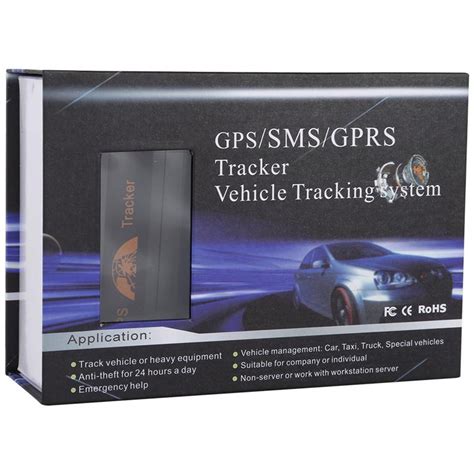 Tk103a Gps Sms Gprs Tracker Vehicle Tracking System Support Dual