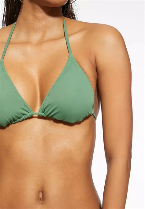 Buy KOTON Basic Halter Triangle Bikini Top 2024 Online ZALORA Philippines