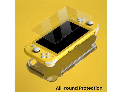 Nintendo Switch Lite Grip Case Combo - Dark | Android Authority