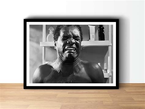 Friday Movie Poster Print | Friday Bathroom Scene | Funny Digital Oil