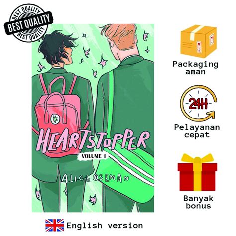 Jual Heartstopper Volume One Heartstopper 1 By Alice Oseman