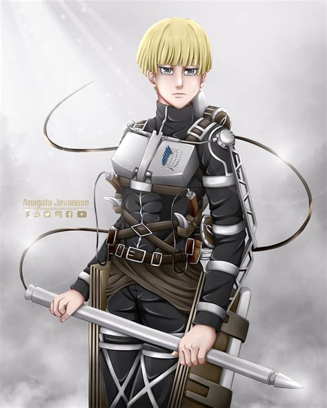 ArtStation - Yelena Attack on Titan New Survey Corps