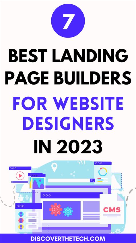 7 Best Landing Page Builders In 2024 To Maximize Conversions Artofit