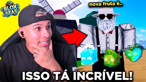 Dono Do Blox Fruit - ADEUS BLOX FRUITS?? O DONO DO BLOX SEAS VIROU MEU AMIGO E RECEBI UMA ...