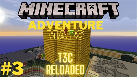 Minecraft Adventure Maps 3 T3c Reloaded Logramm And Libplays Youtube